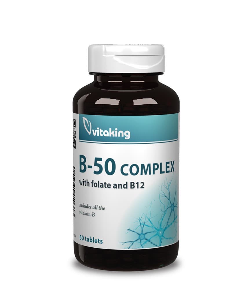 Vitaking b-50 vitamínová tableta 60 ks