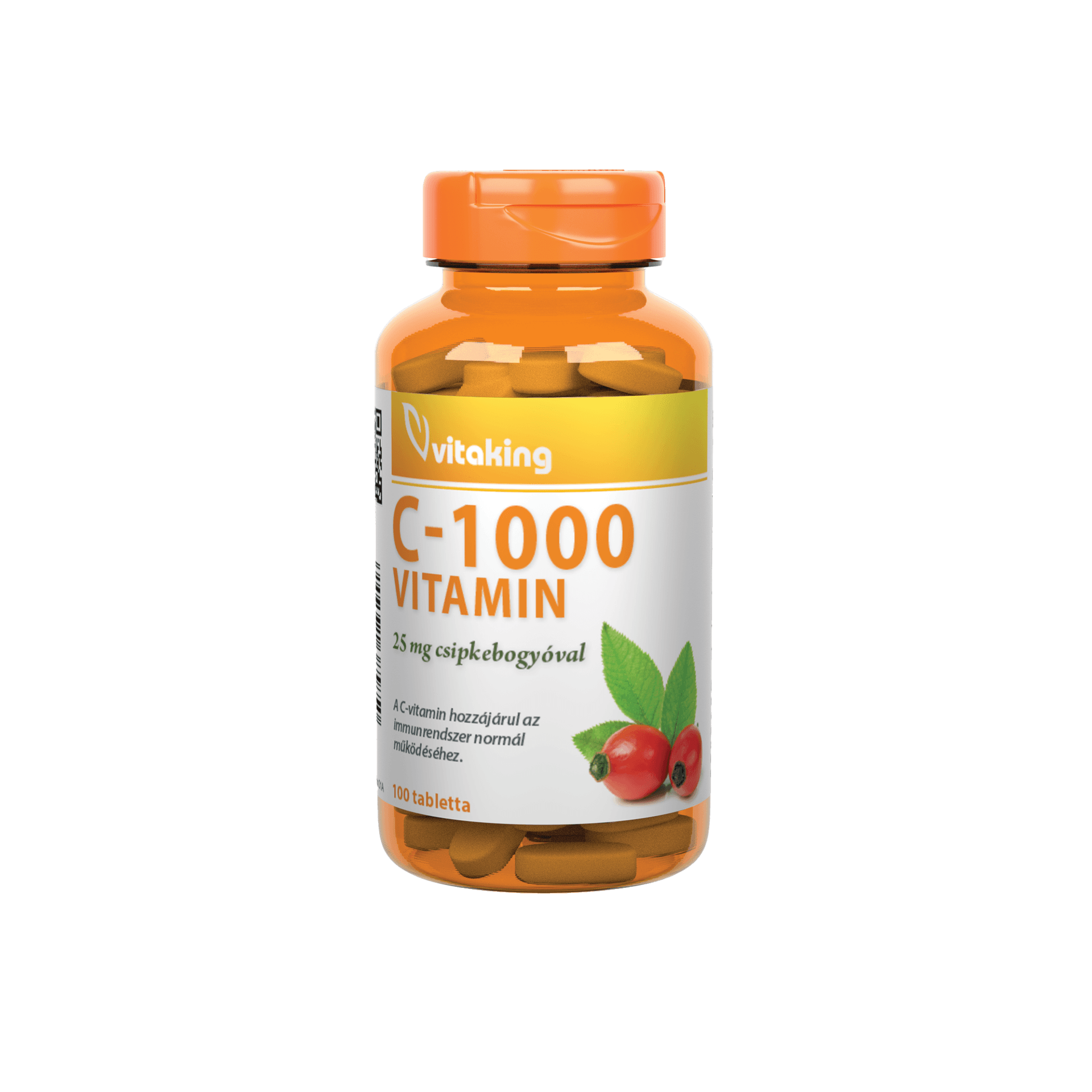 Vitaking c-1000mg s šípkou tableta 100 ks