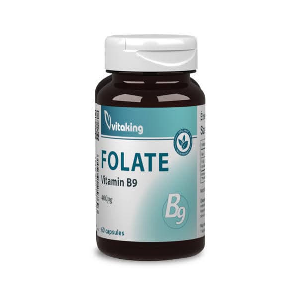 Vitaking folát 400 mcg kapsula 60 ks