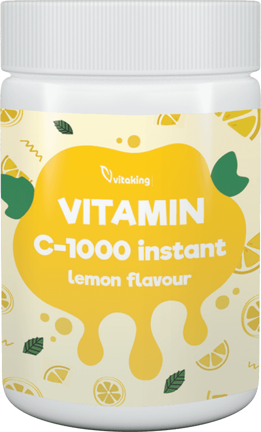 Vitaking Instantný C-1000 prášok s citrónovou príchuťou 150 g - 96642