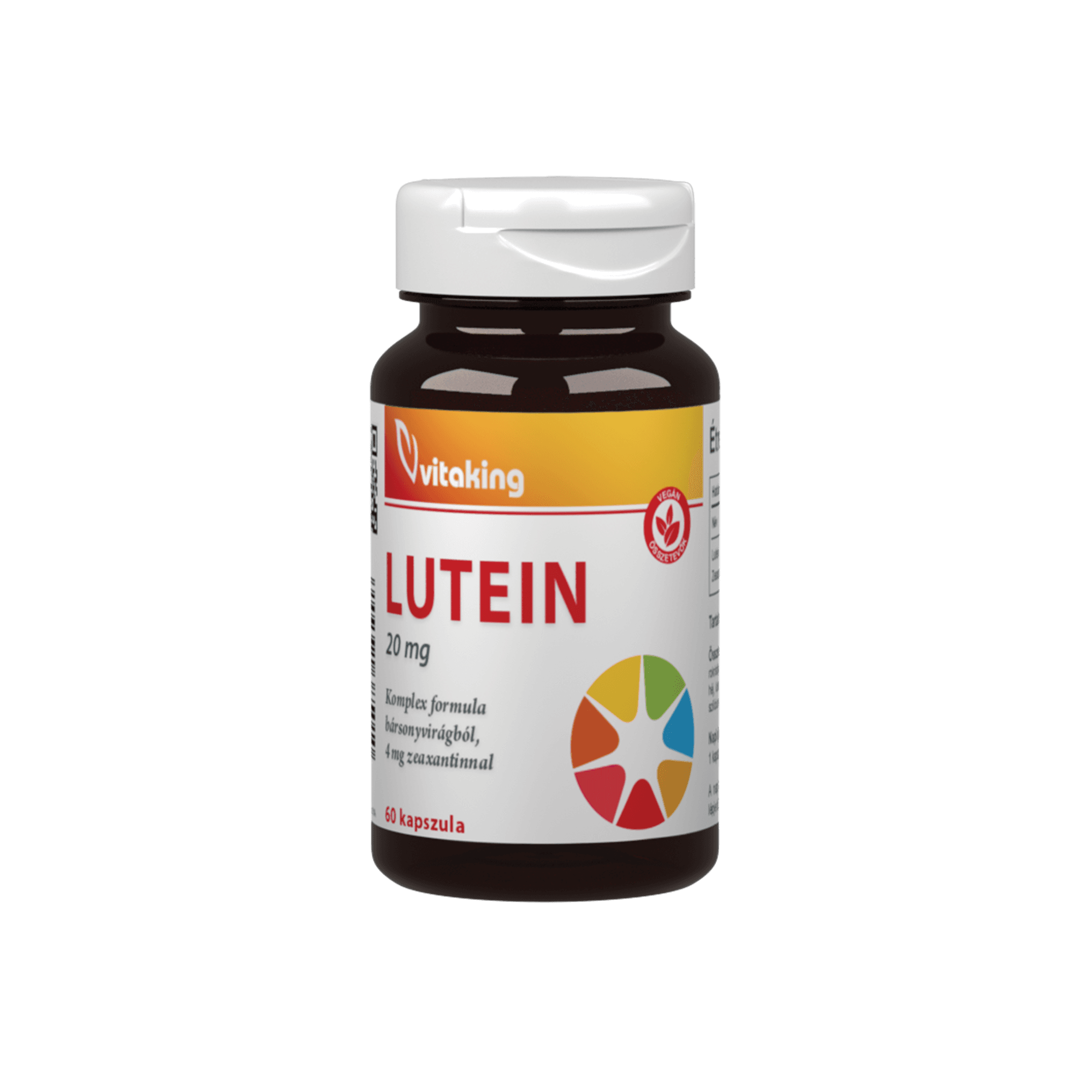 Vitaking lutein 20mg kapsula 60 ks
