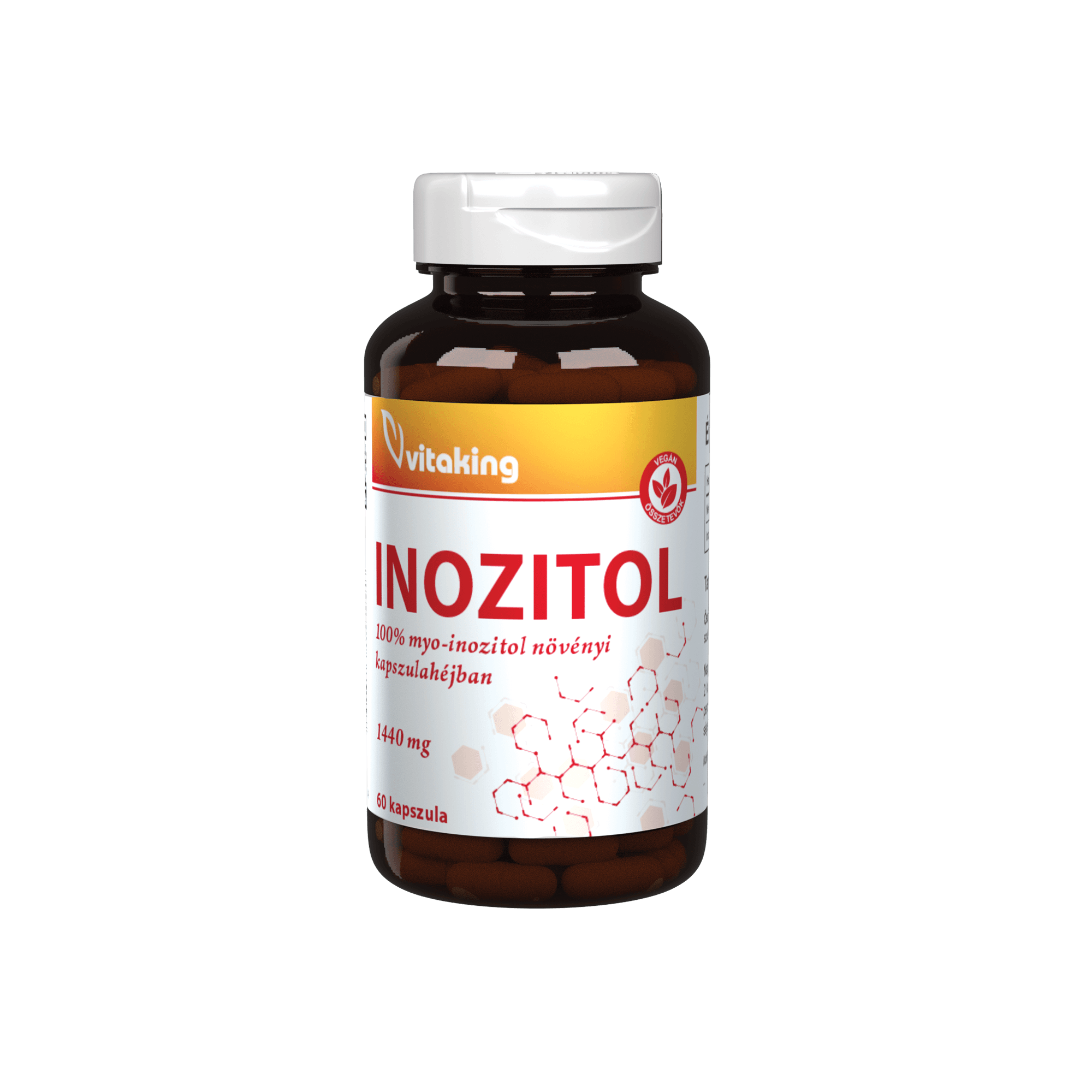 Vitaking myo inozitol kapsula 60 ks