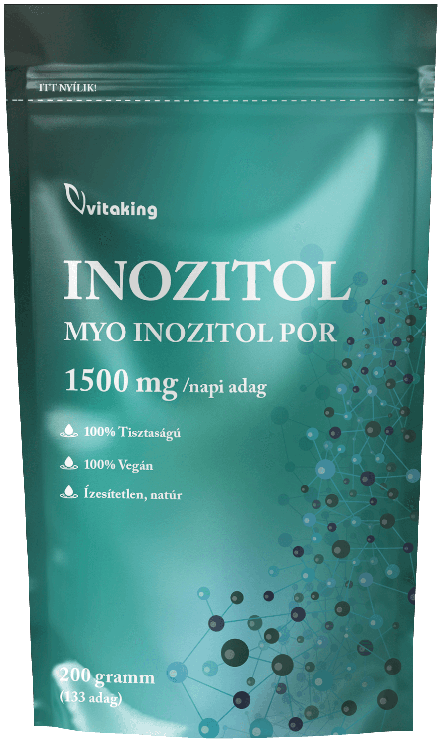 Vitaking myo inozitol prášok 200 g