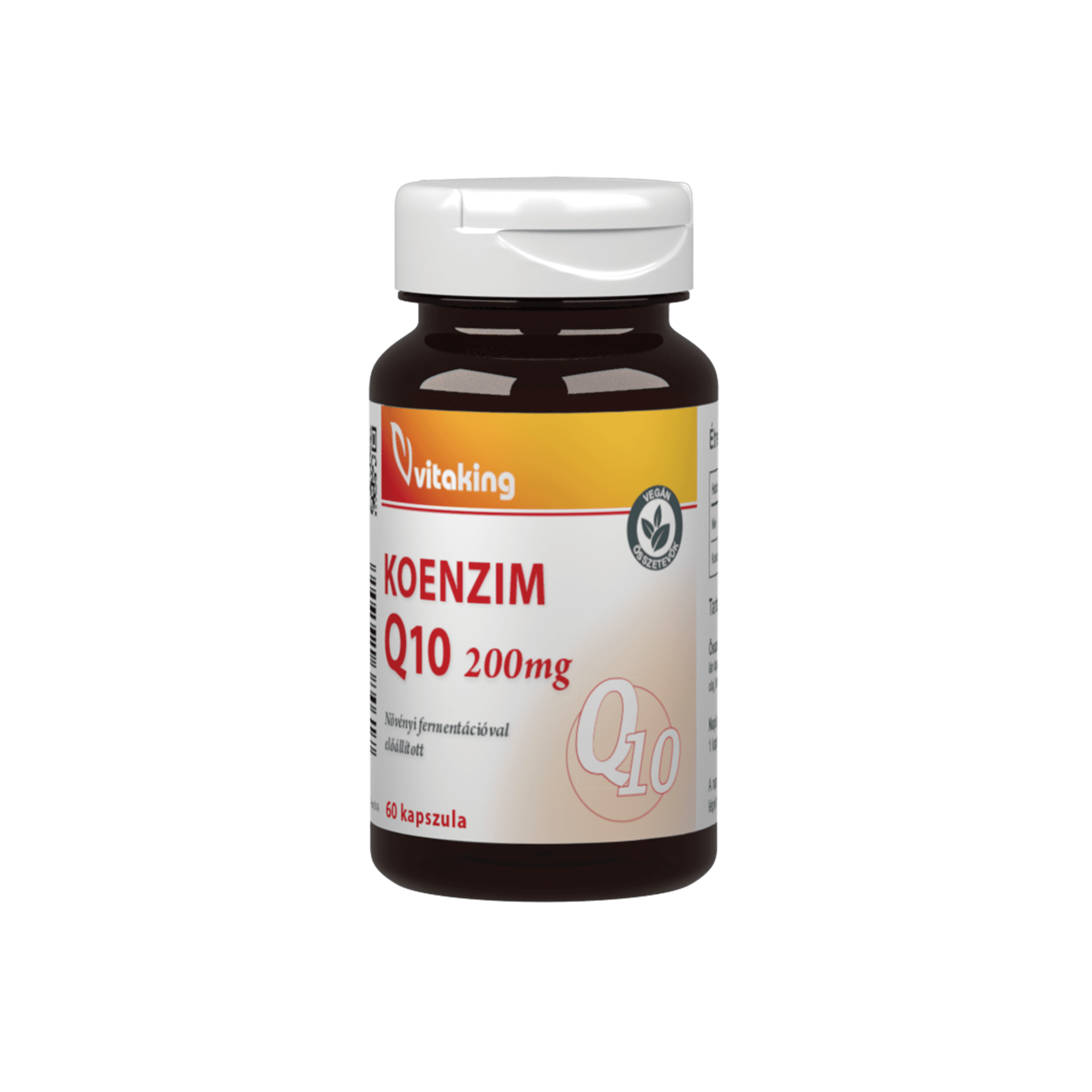 Vitaking q10 200mg kapsula 60 ks