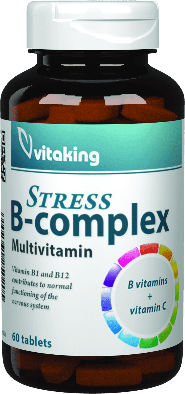 Vitaking stresový b-komplex tableta 60 ks
