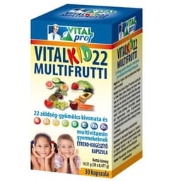 Vitalkid22 multifrutti 22 60 ks thumbnail 1