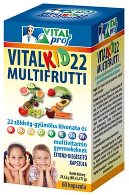 Vitalkid22 multifrutti 22 60 ks thumbnail 2