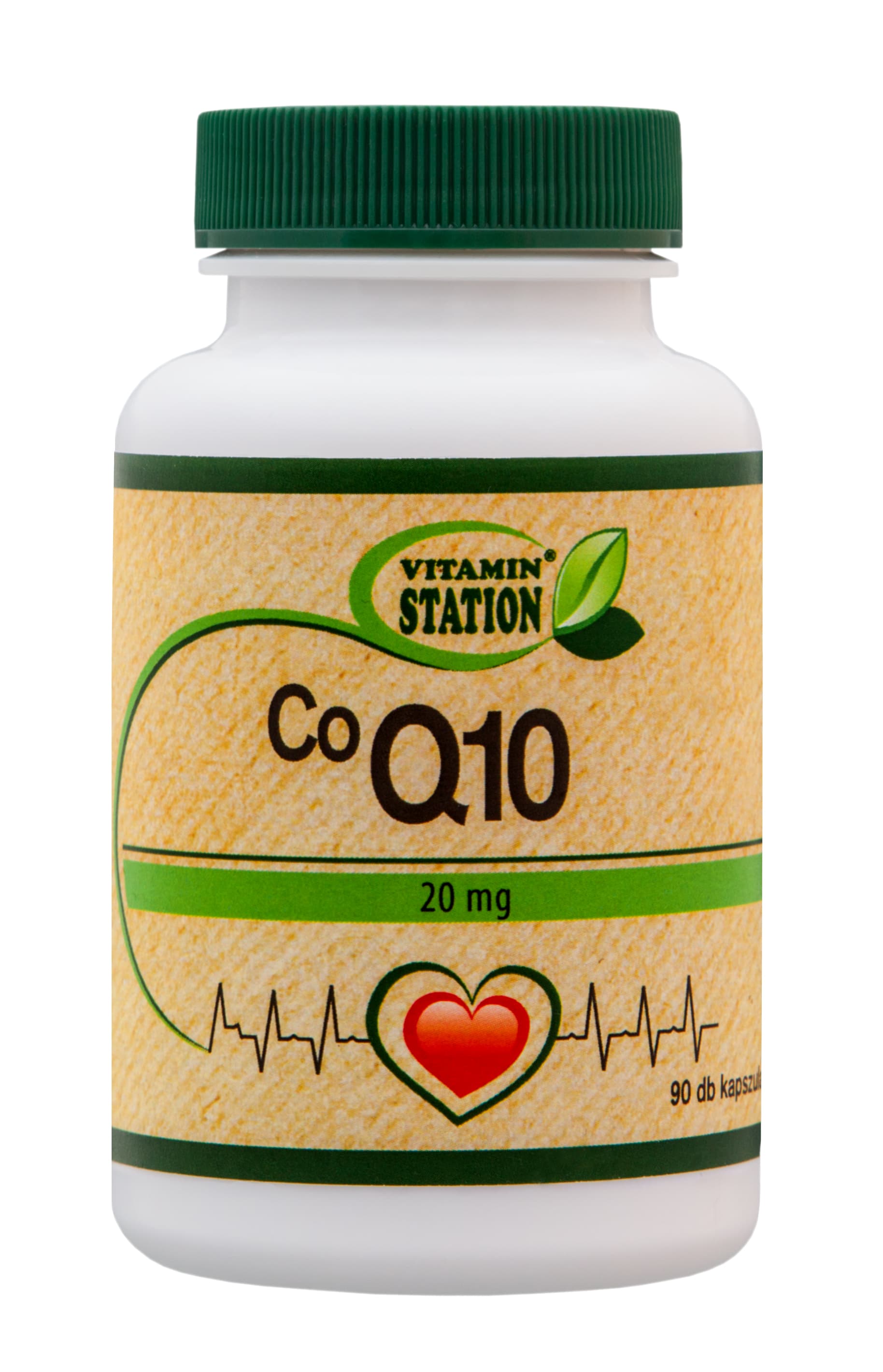 Vitamin Station CoQ10 tablety 90 ks - 39348
