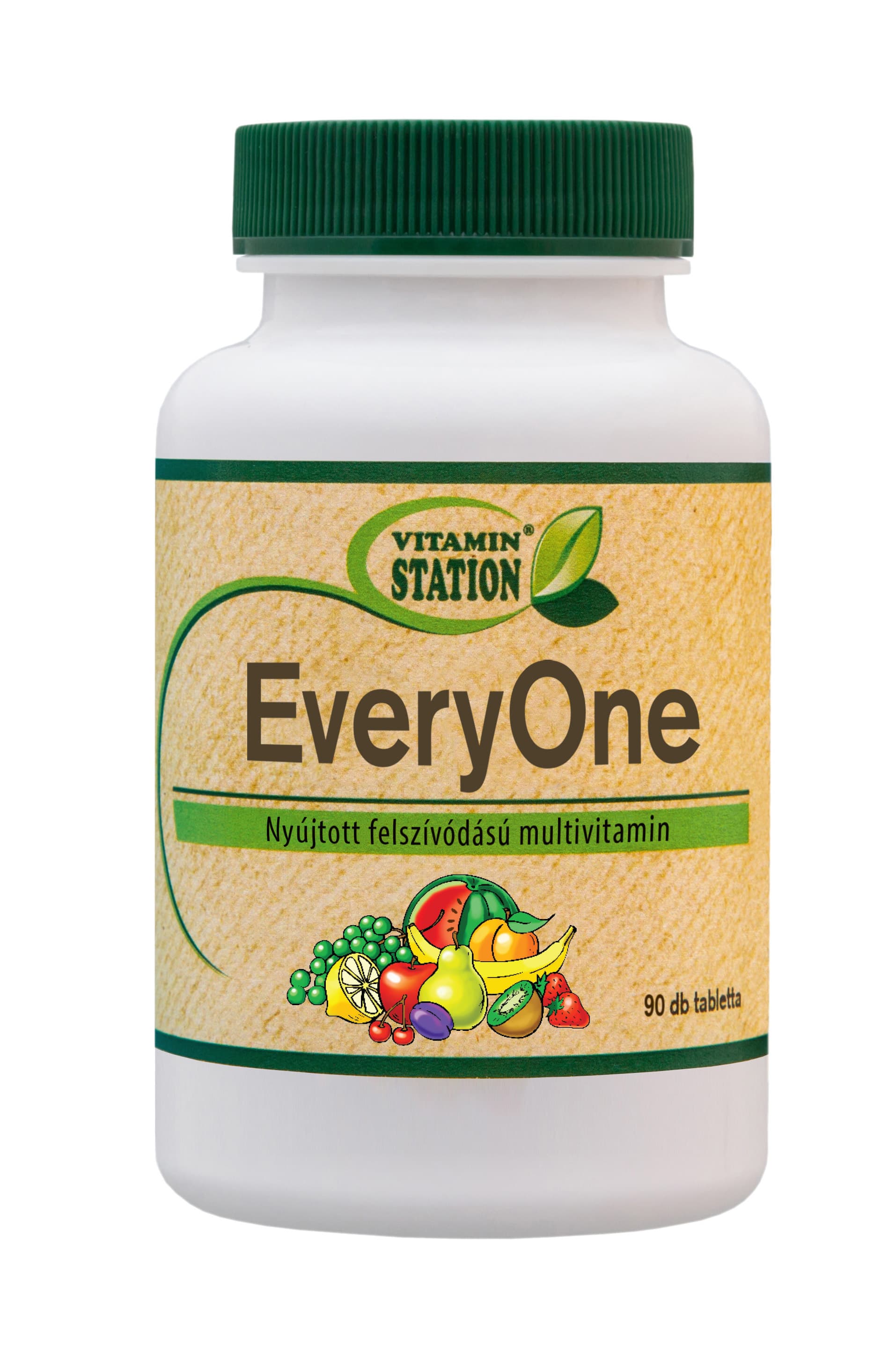 Vitamin Station Komplexné multivitamínové tablety 90 ks - 39350