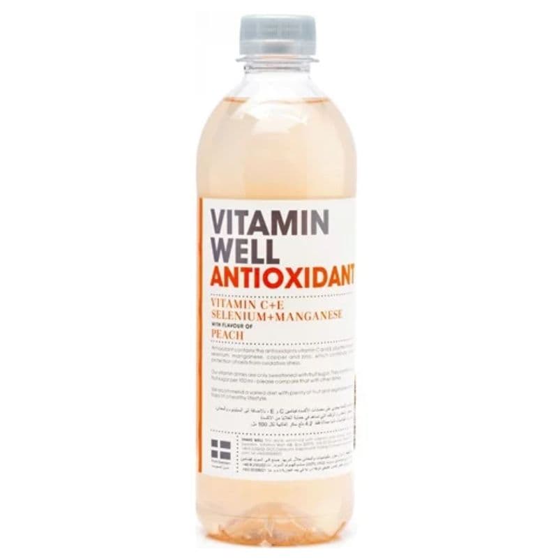 Vitamin Well antioxidant nápoj 500 ml