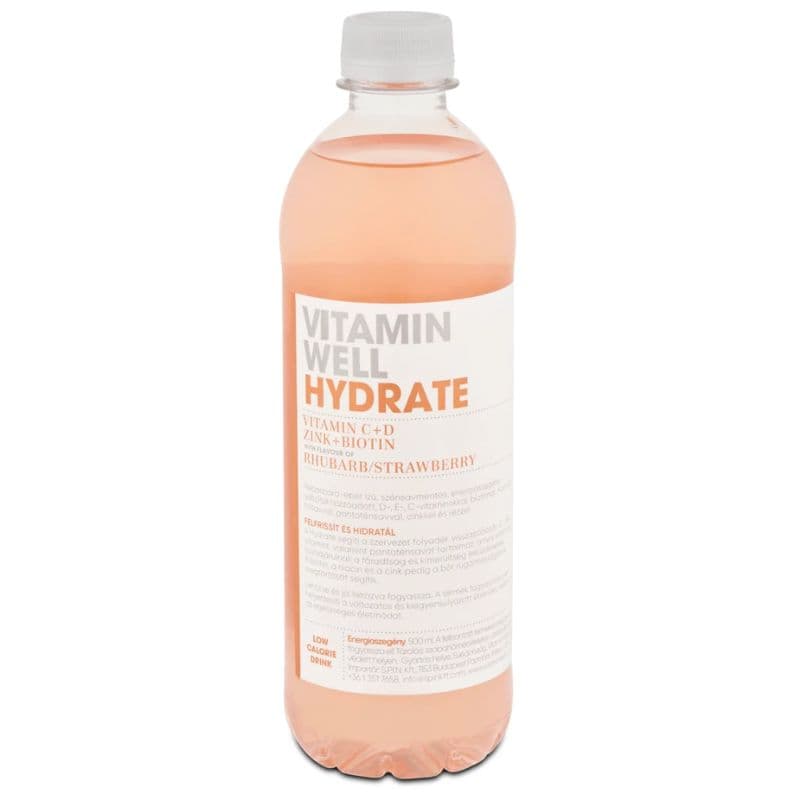 Vitamin Well hydrate nápoj 500 ml