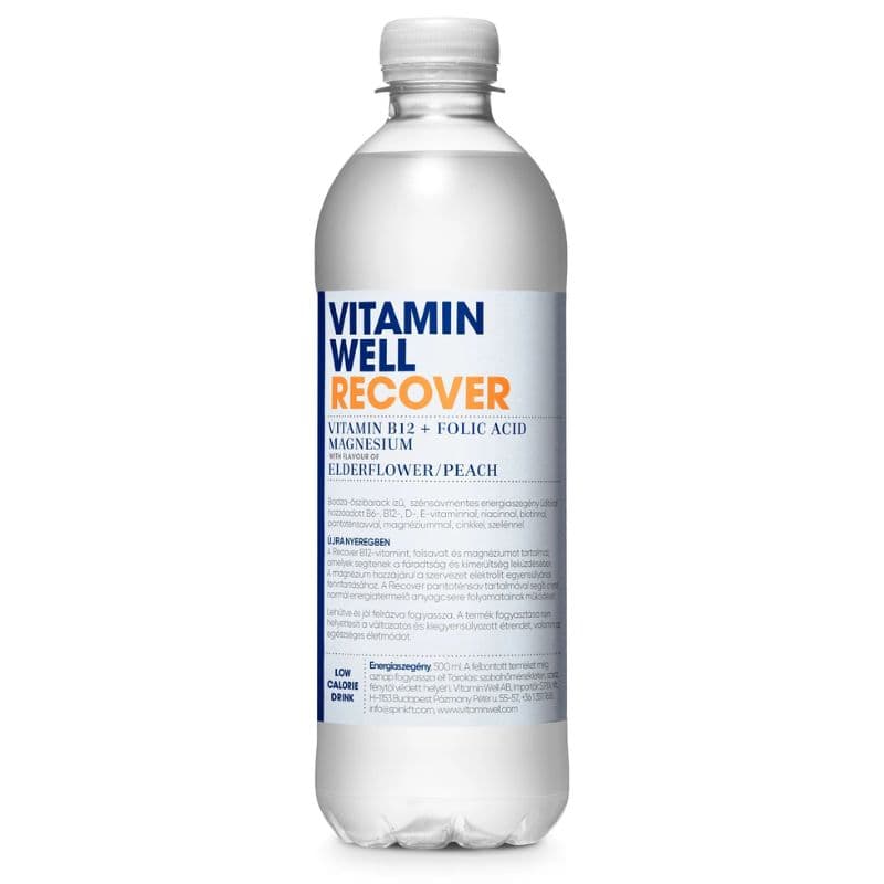 Vitamin Well recover nápoj 500 ml