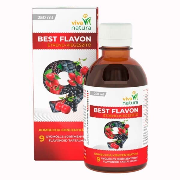 Viva natura best flavon doplnok stravy 250 ml