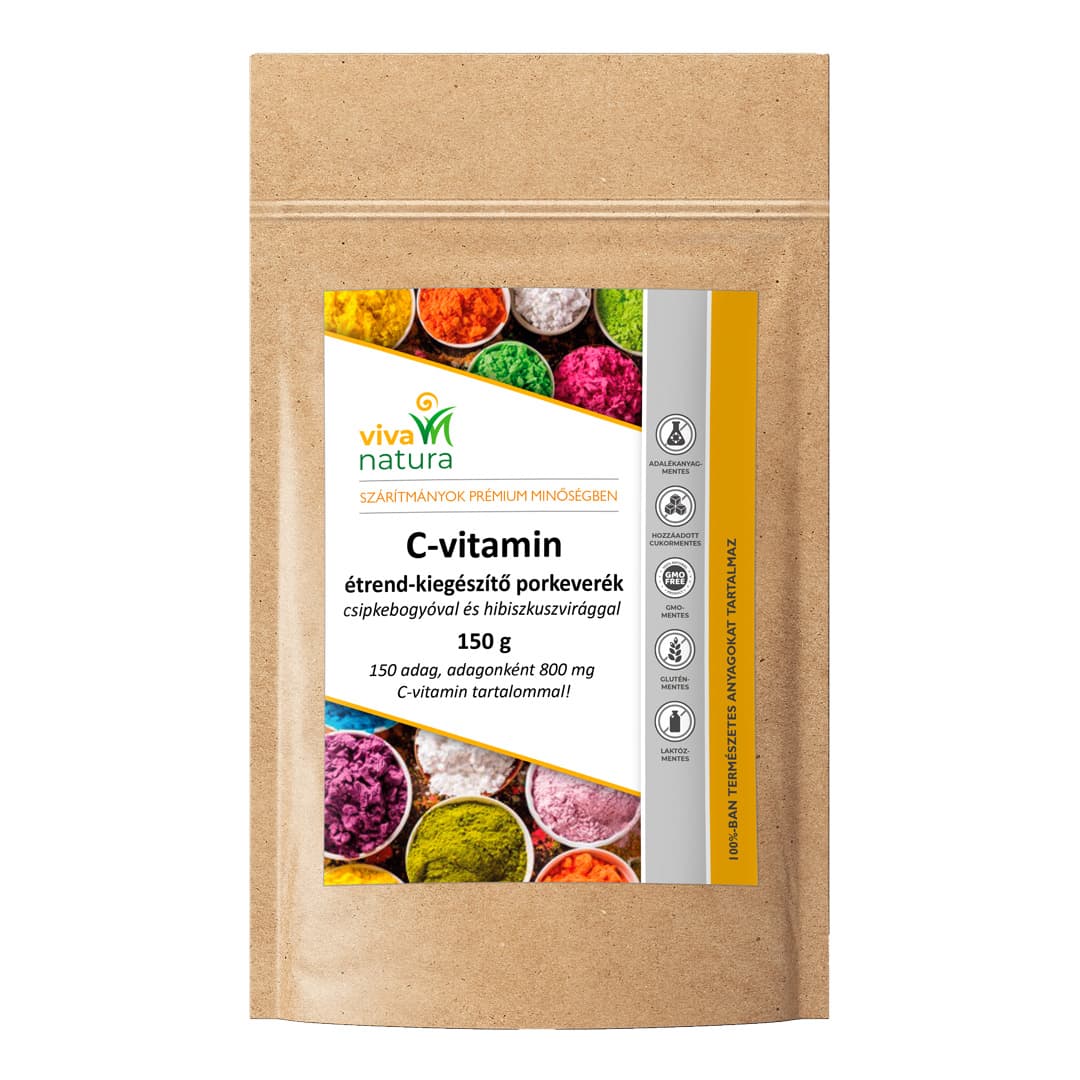 Viva Natura Vitamín C prášok 150 g - 35673