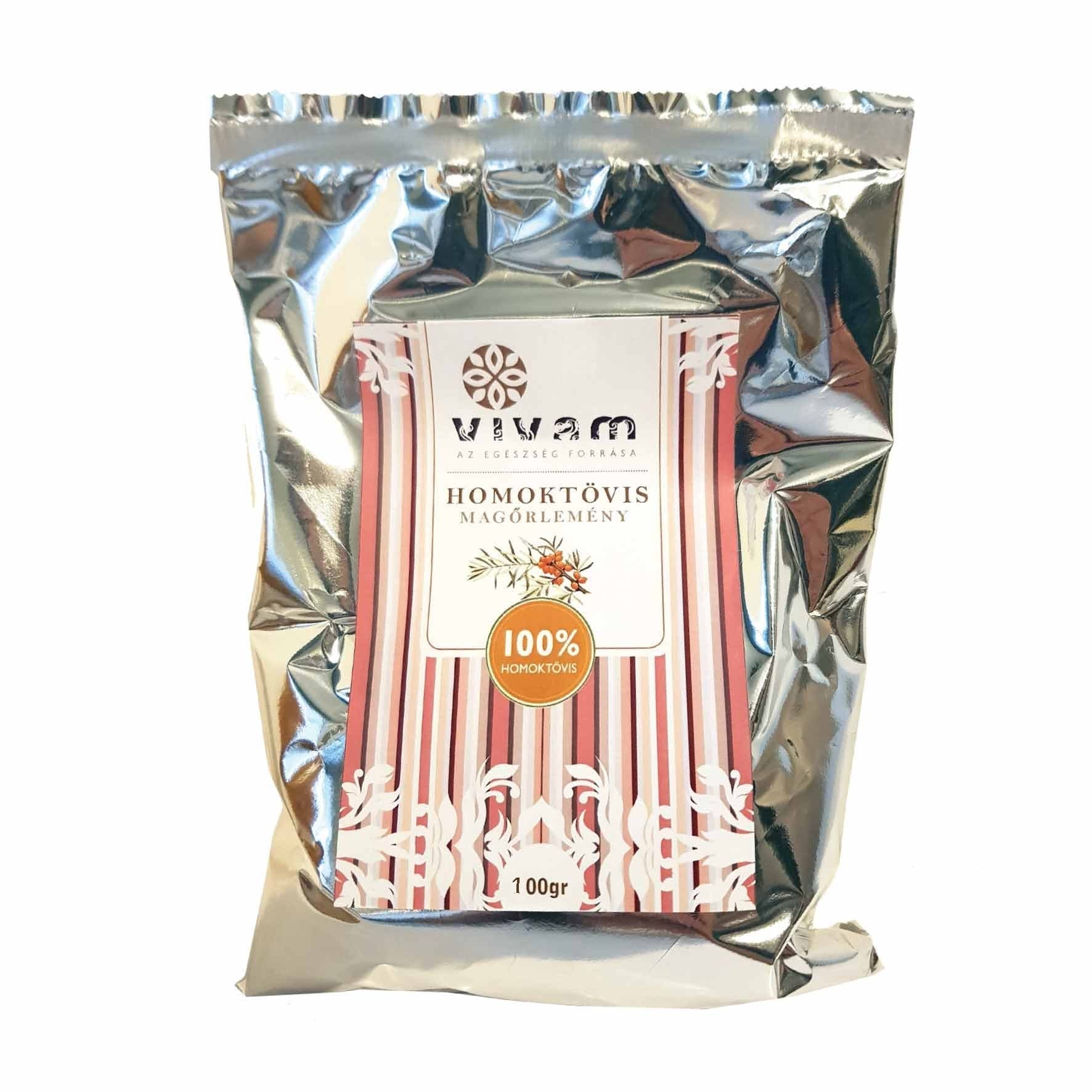 Vivam múčka z rakytníkových semien 100 g - 57779