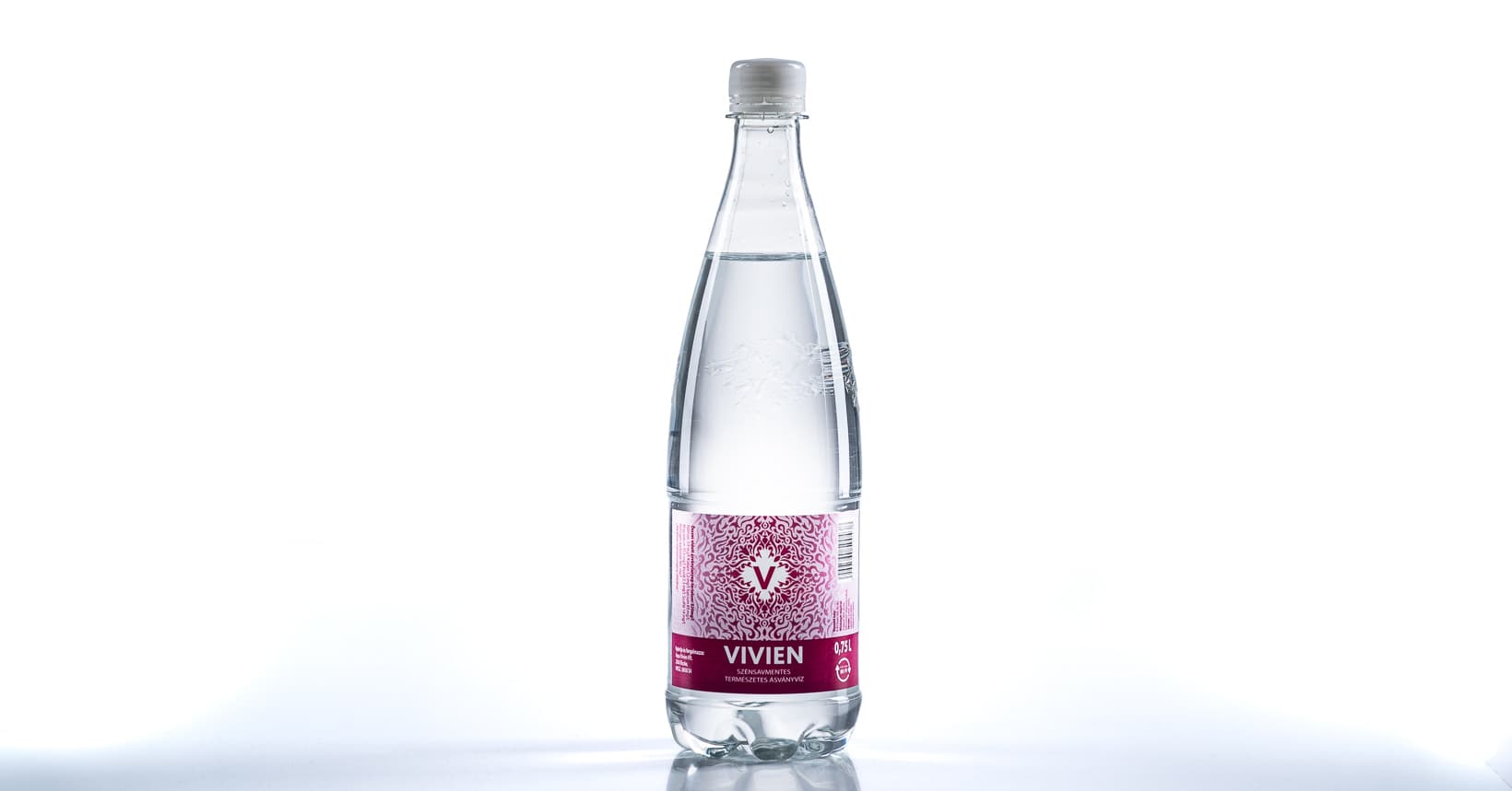 Vivien perlivá prírodná minerálna voda 750 ml