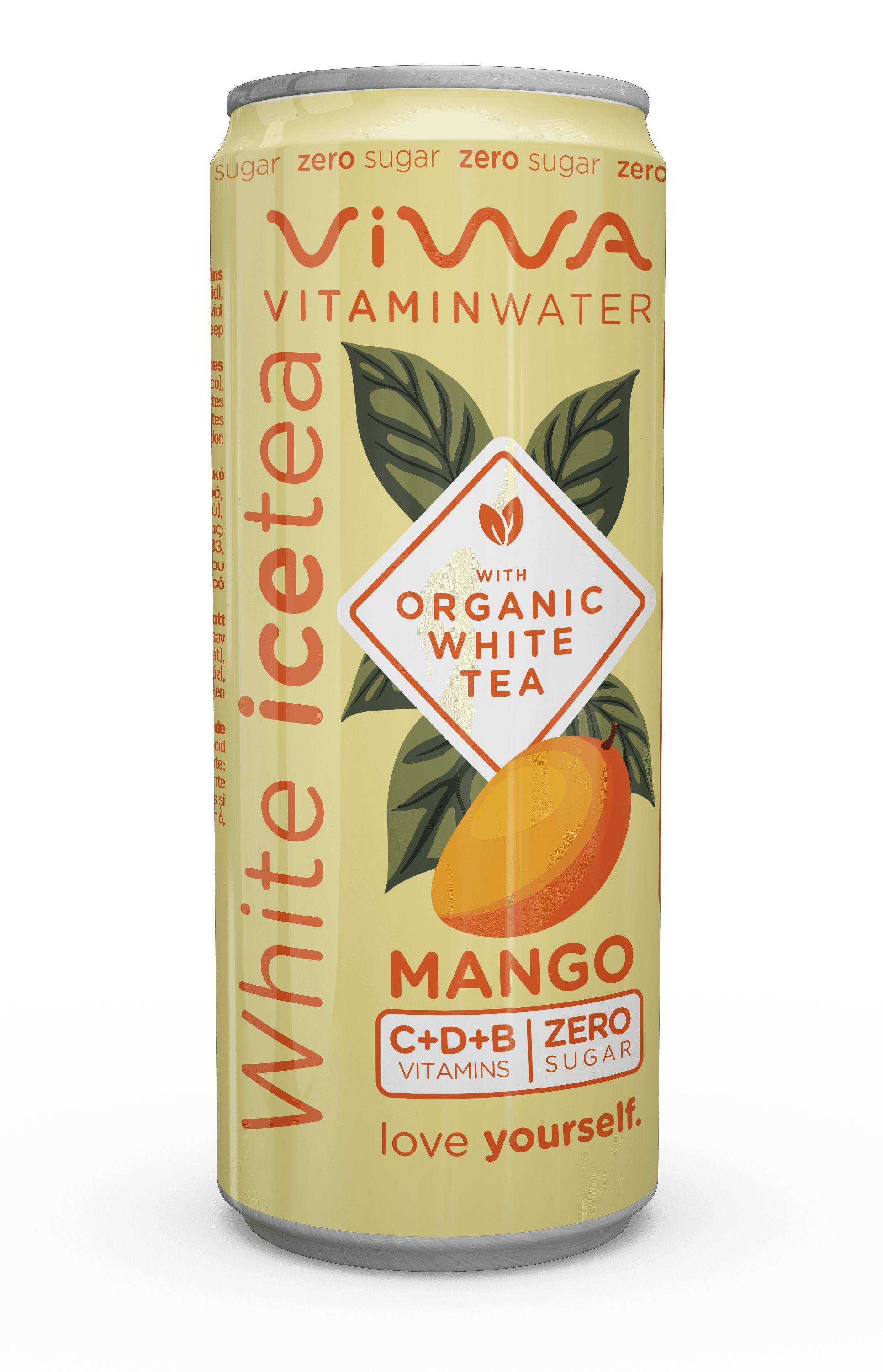 Viwa vitamintea zelený čaj citrón 330 ml