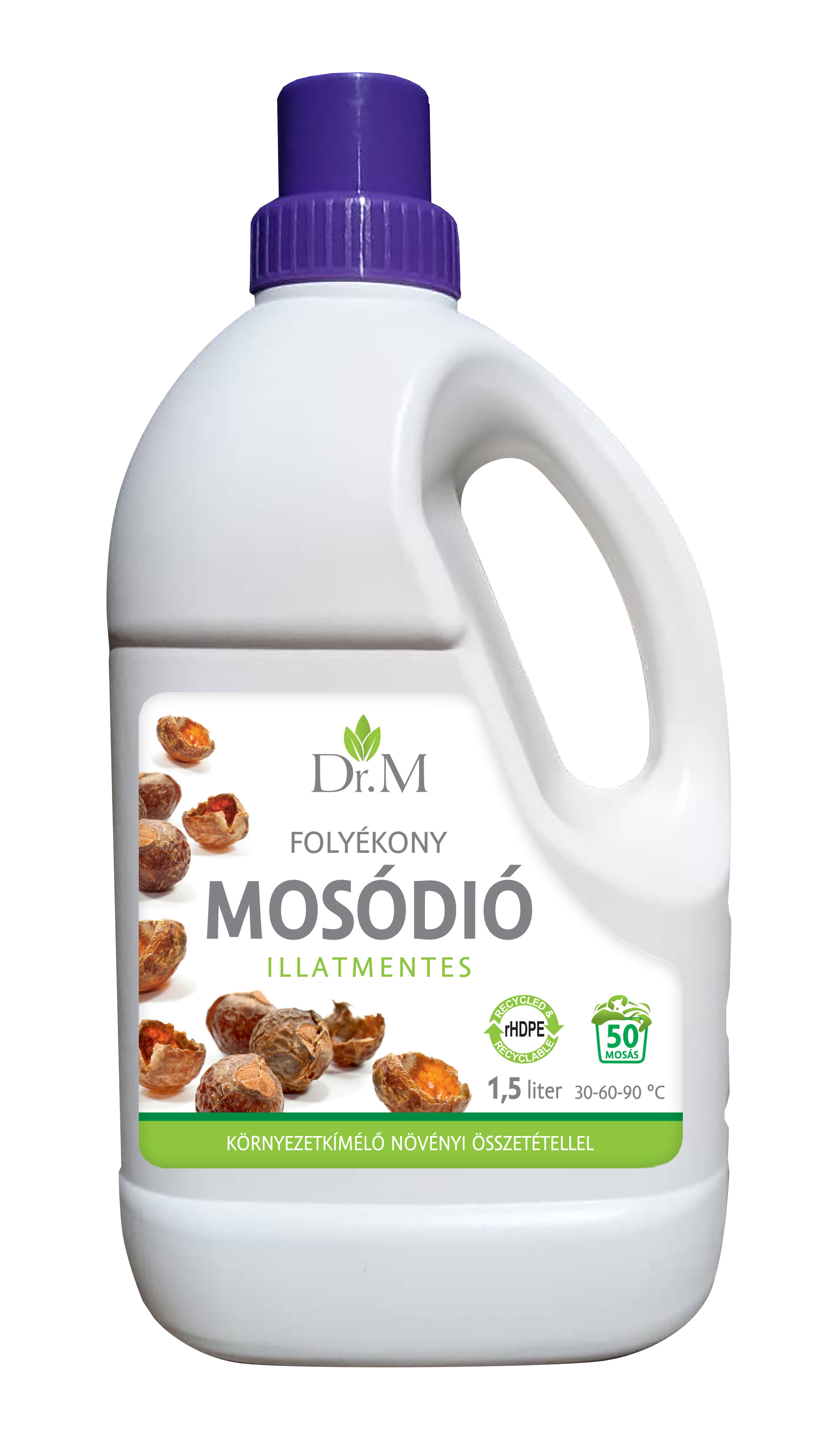 Volmix tekutý mydlový orech bez vône 1500 ml