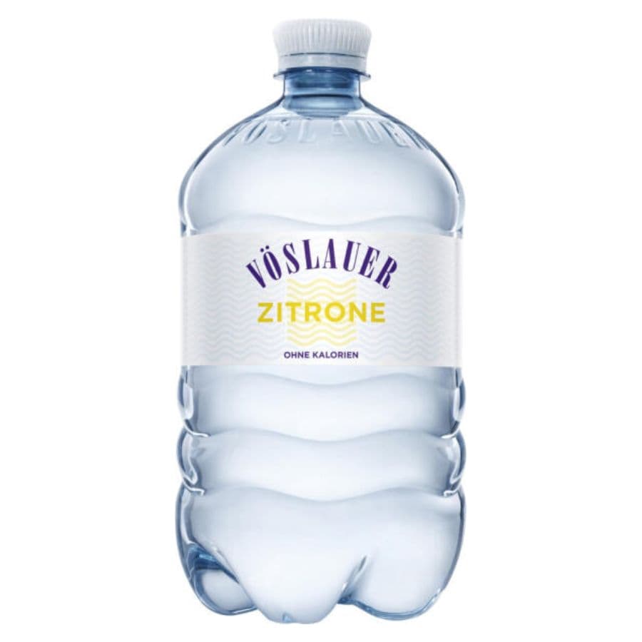 Vöslauer perlivá minerálna voda citrónová 1000 ml