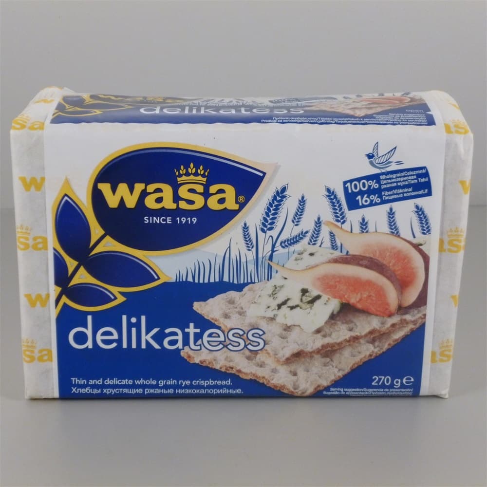 Wasa Tenké žitné chlebíčky Delikatess 270 g - 35959
