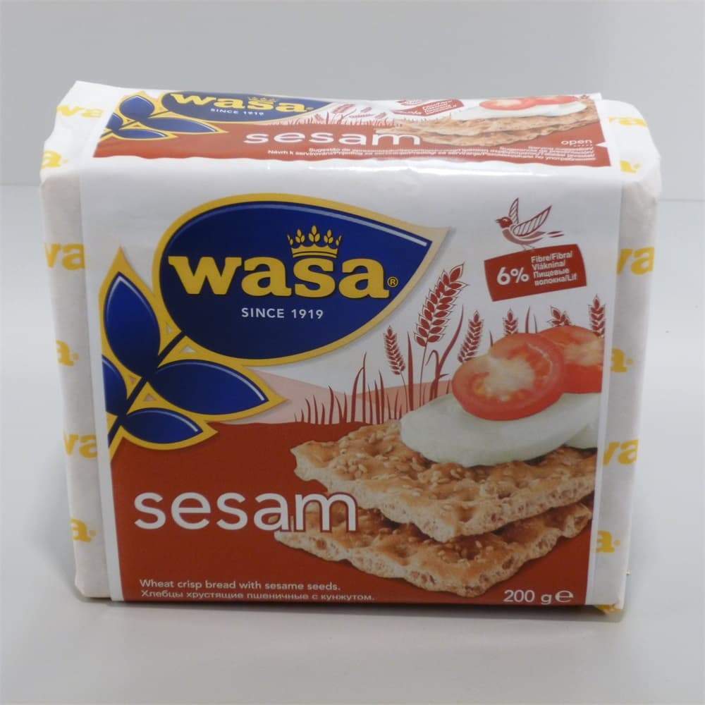 Wasa Sezamové Chrumkavé Plátky 200 g - 35937