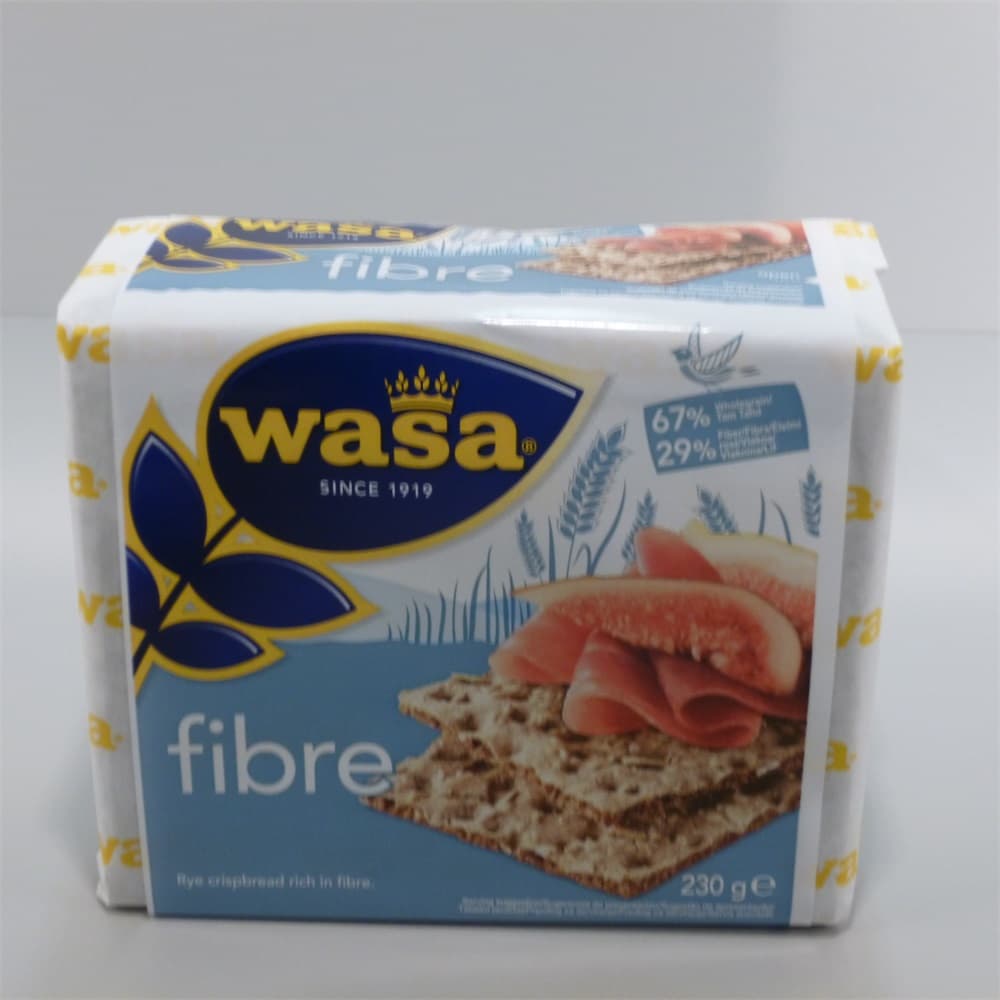 Chrumkavý celozrnný chlieb Wasa 230 g