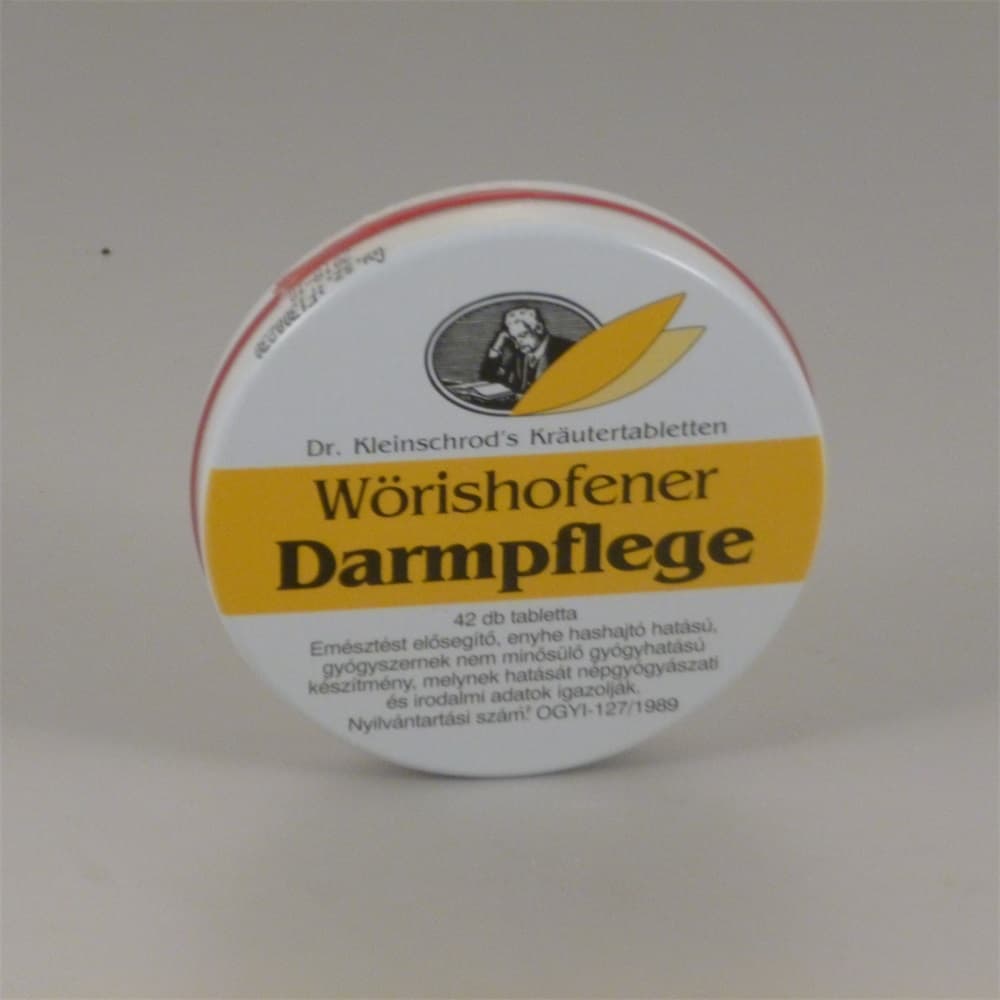 W.darmpflege tablety 42 ks