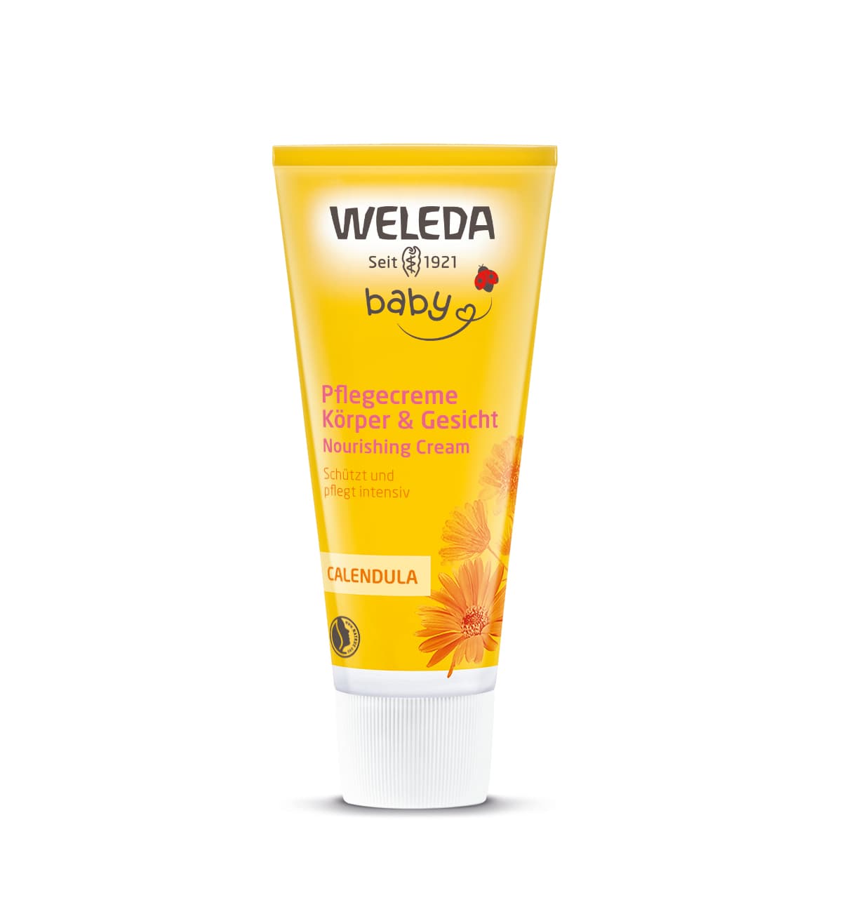 Weleda bio nechtíkový prírodný krém na tvár a telo 75 ml