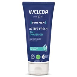 Weleda Men Active Fresh 3v1 Sprchový Gél 200 ml - 83096 thumbnail 1