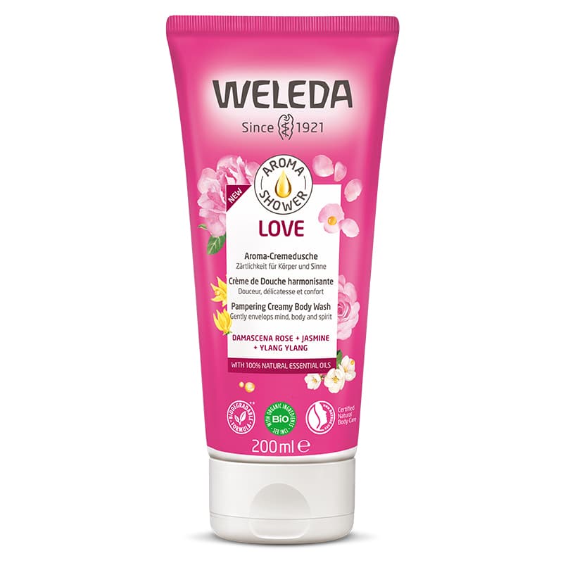 Weleda Love aromatický sprchovací krém 200 ml - 89150