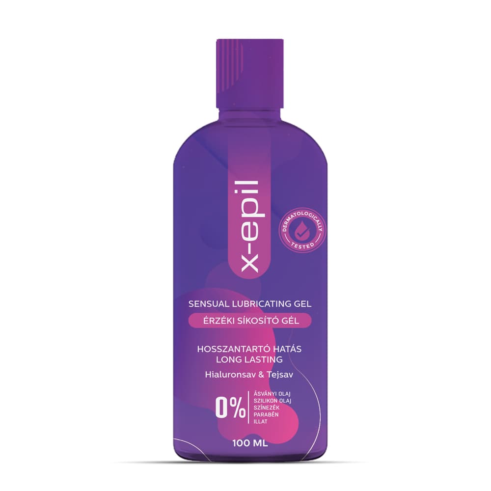 X-Epil zmyselný lubrikant gél 100 ml