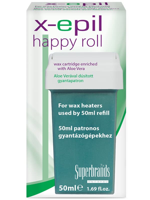 X-Epil depilačný vosk s roll-on aplikátorom 50 ml - 26972