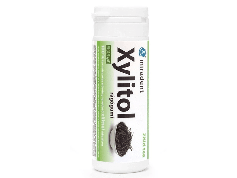 Xylitol žuvačka zelený čaj 30 ks