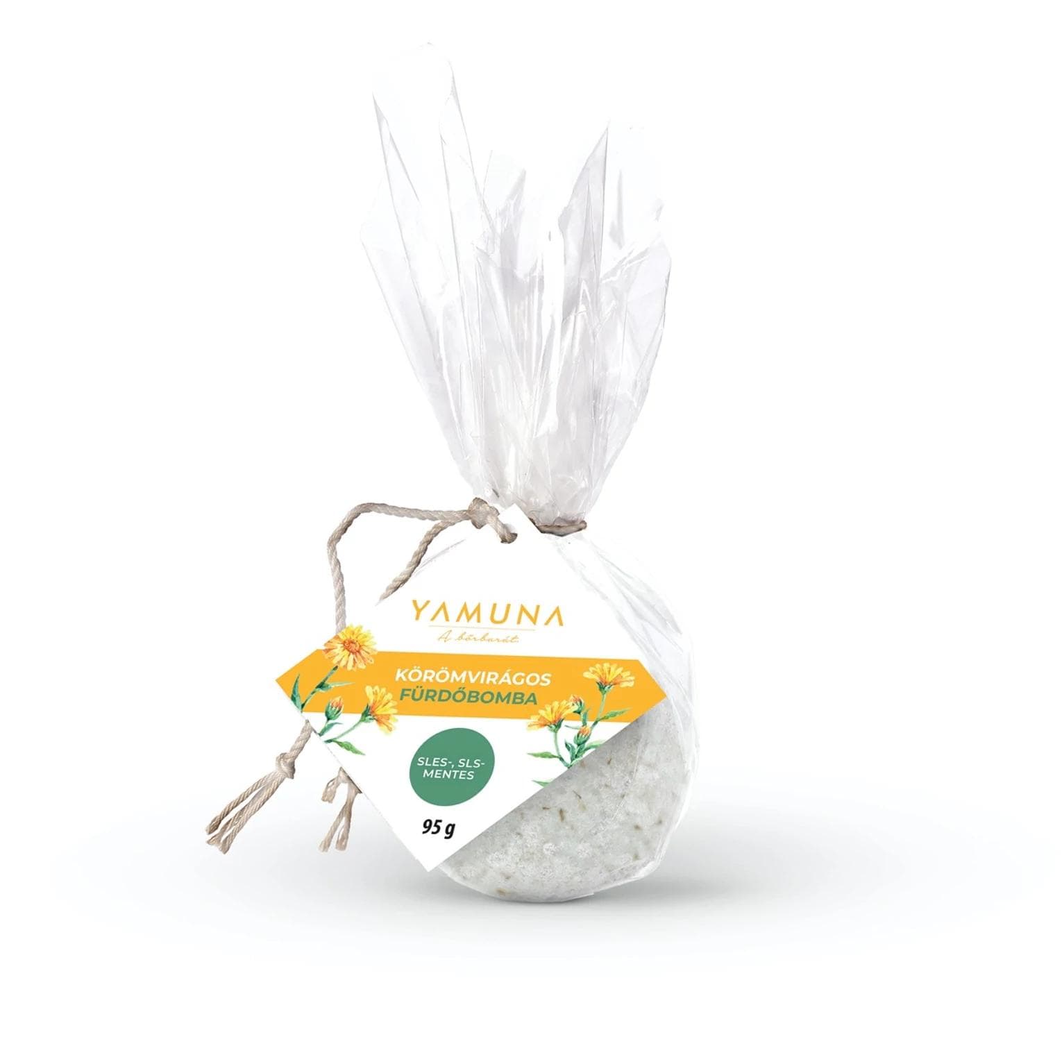 Yamuna kúpeľová bomba nechtíková 95 g