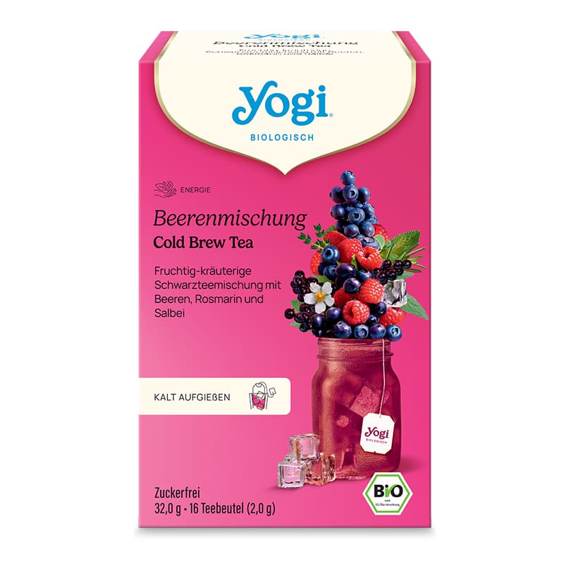Yogi bio lesné ovocie Ľadový čaj 32 g