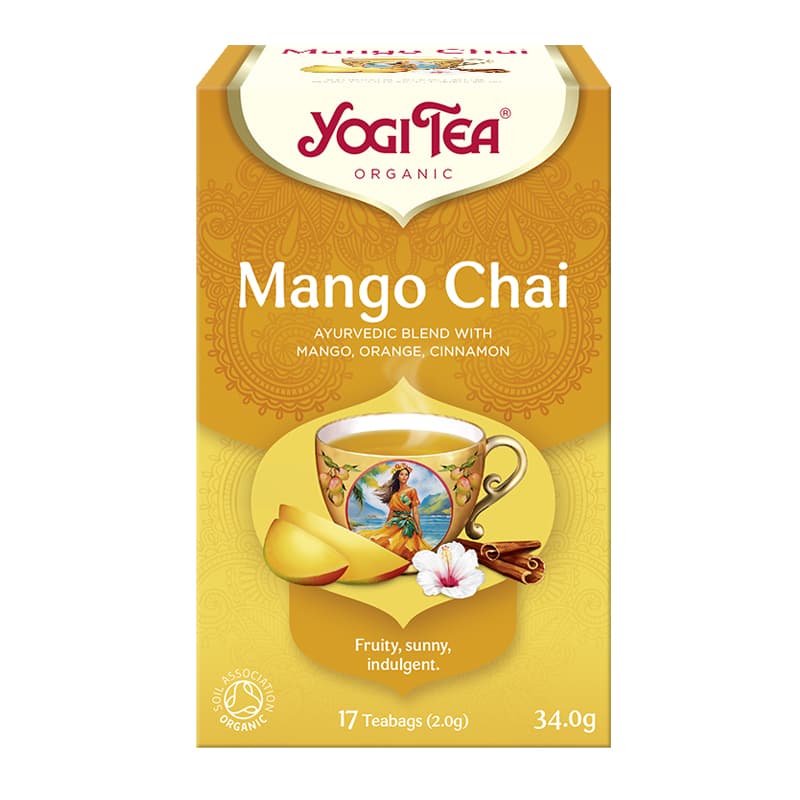 Yogi bio mango chai čaj 34 g