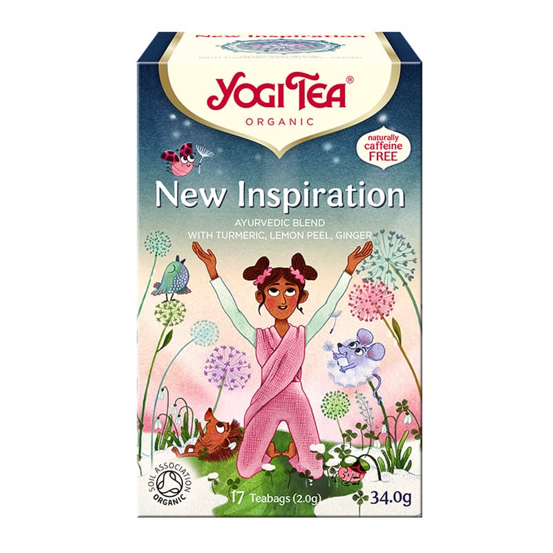 Yogi bio new inspiration tea 34 g