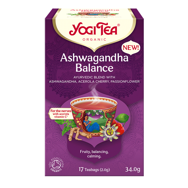 Yogi Tea čaj Ashwagandha Balance 34 g