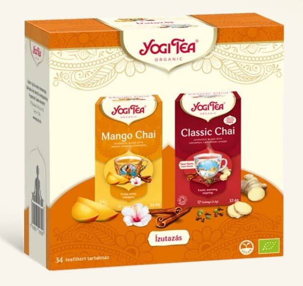 Yogi bio čaj cestovanie chutí 71,4 g