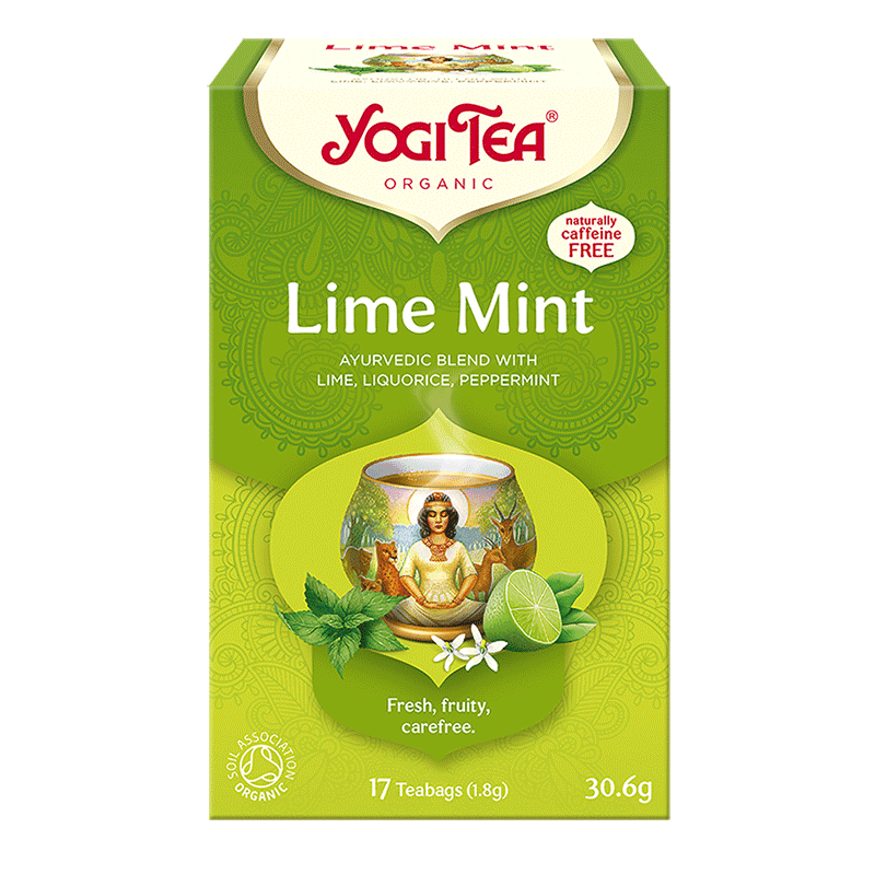 Yogi bio čaj lime-menta 17x1,8g 31 g