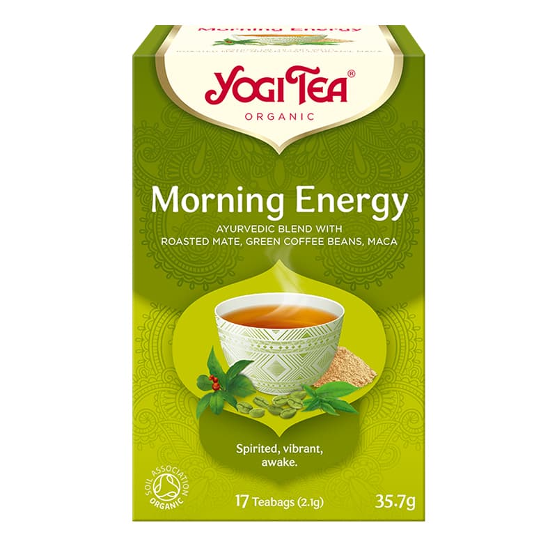 Yogi bio čaj ranná energia 35,7 g