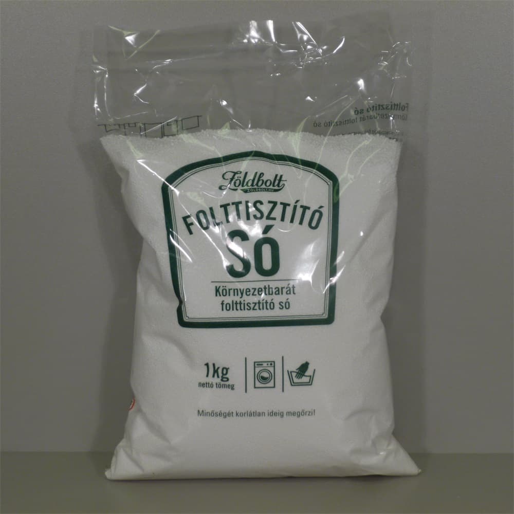 Zelený obchod čistiaca soľ 1000 g