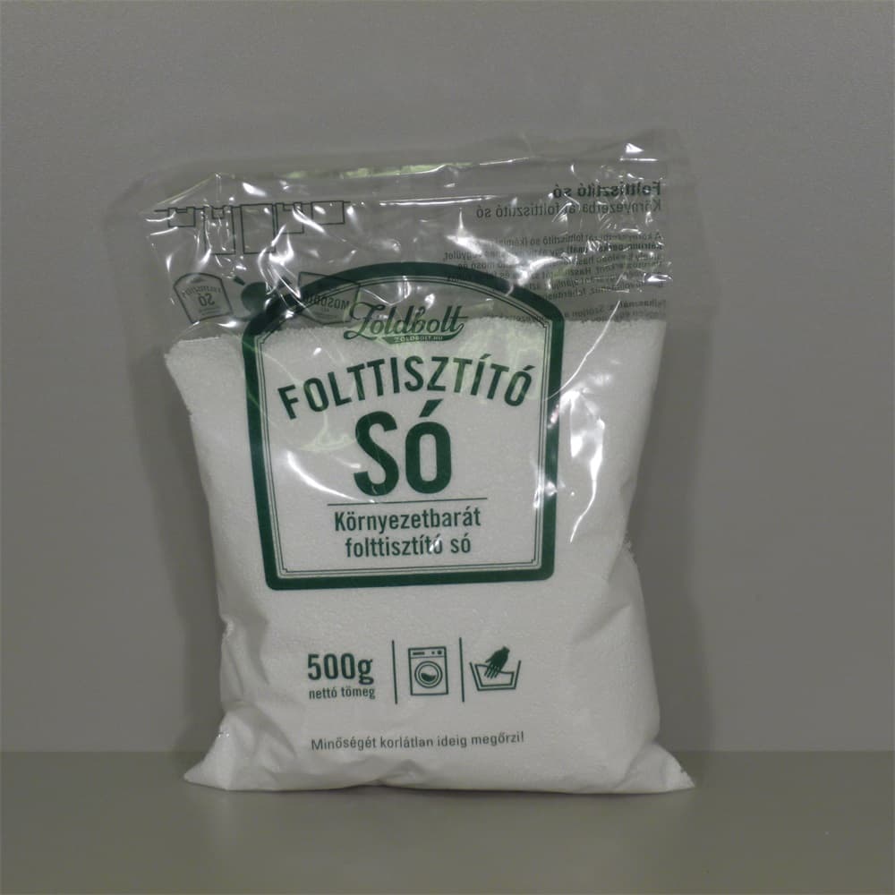 Zelená predajňa čistiaca so 500 g