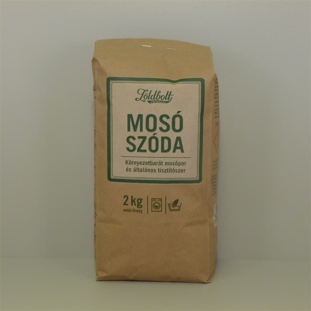 Zelený obchod prací soda 2000 g