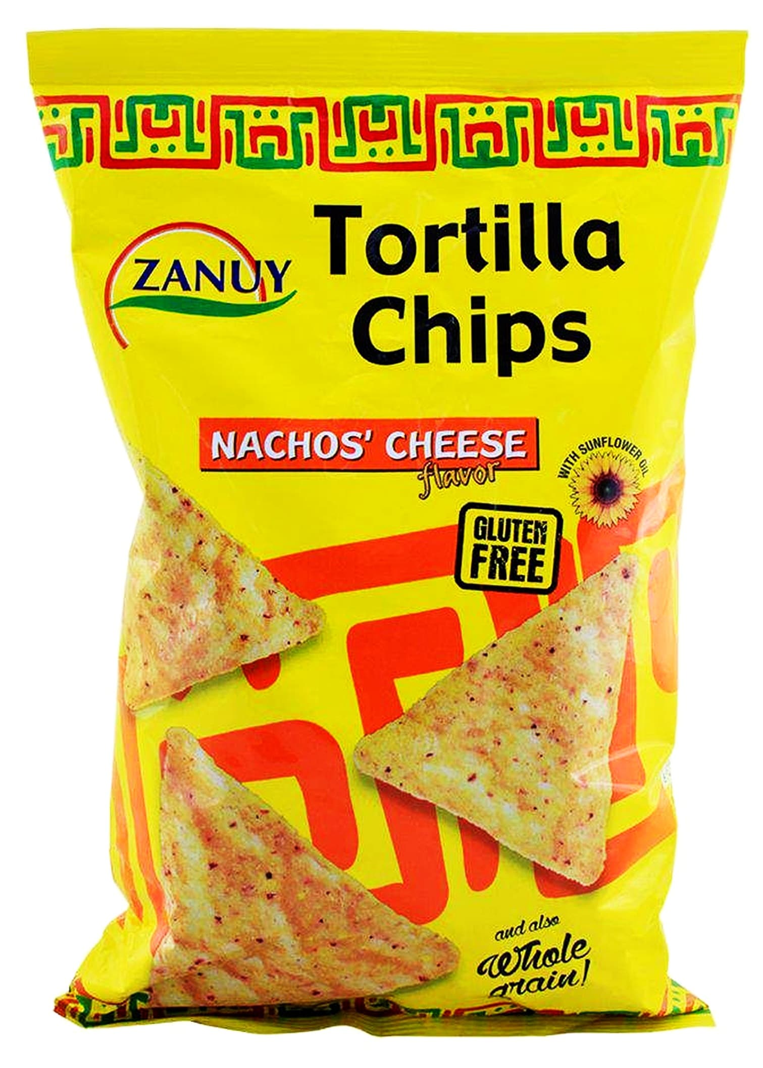 Zanuy syrové tortilla čipsy bez lepku 200 g