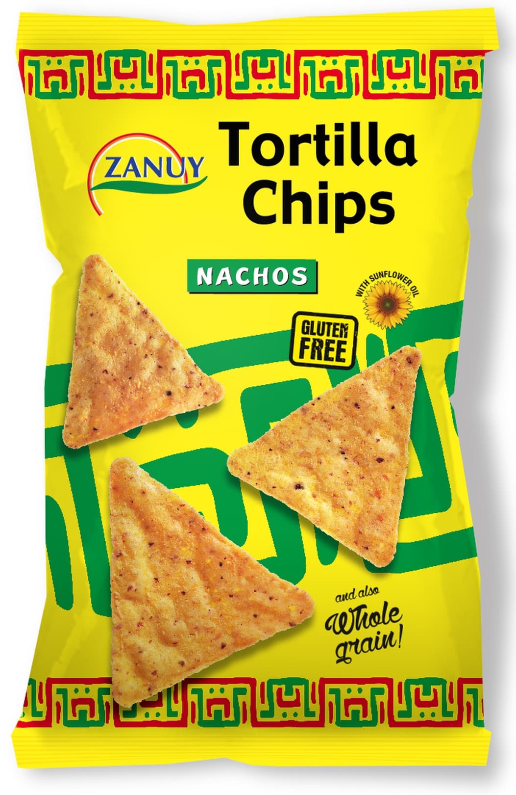 Zanuy slané tortilla chips bez lepku 200 g