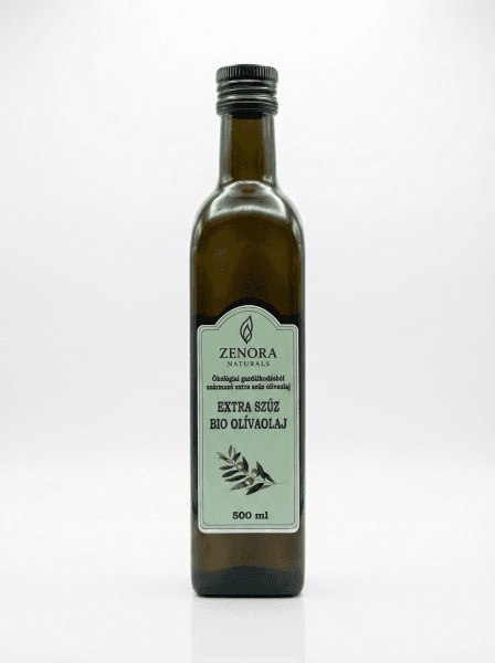 Zenora Naturals bio extra panenský olivový olej 500 ml