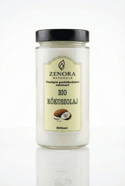 Zenora Naturals bio kokosový olej 500 ml