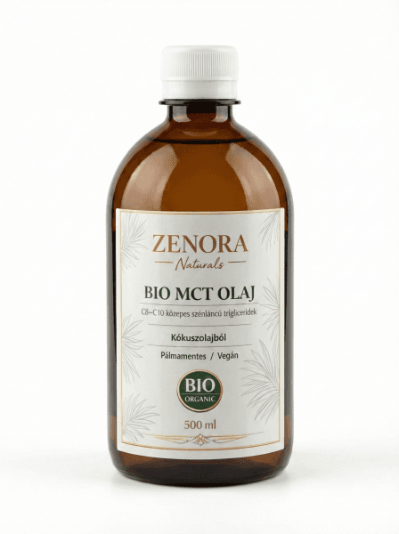 Zenora Naturals bio MCT kokosový olej 500 ml