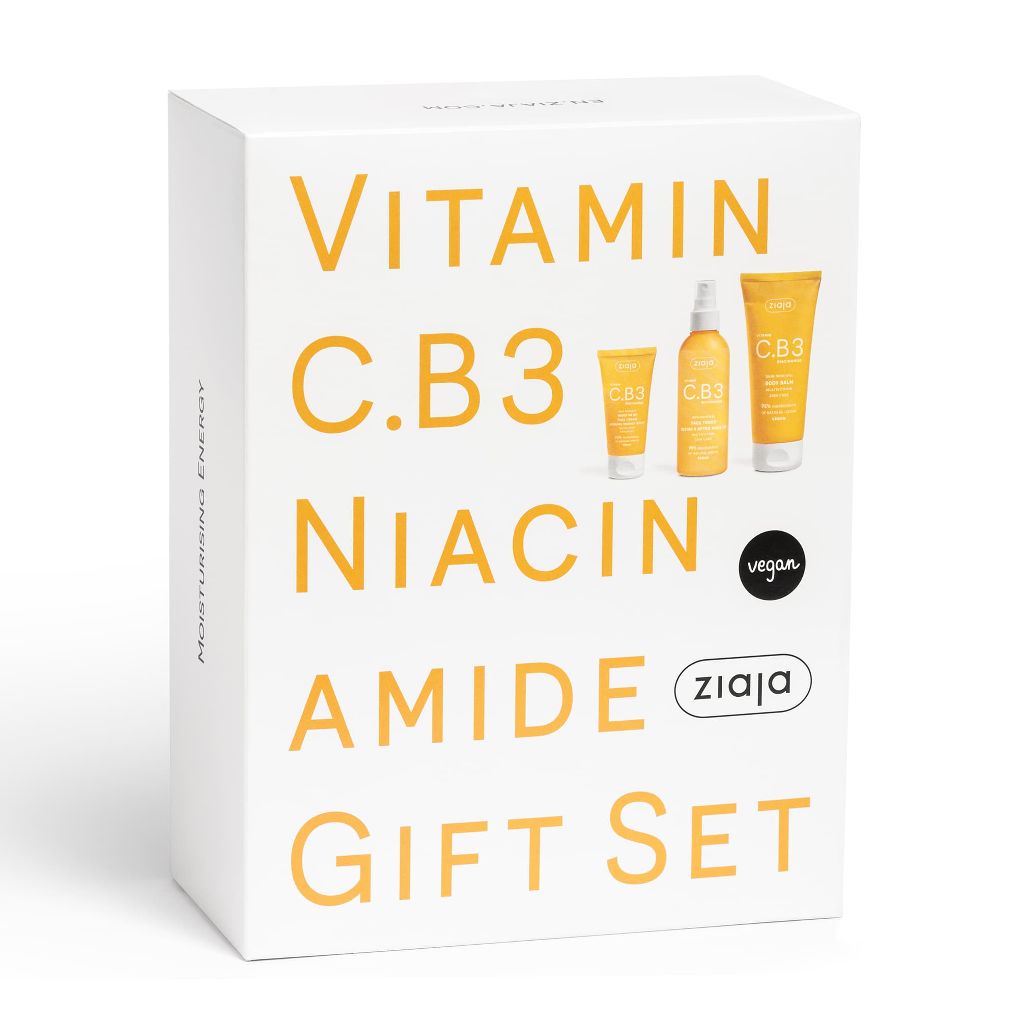 Ziaja c.b3 vitamín niacinamid darčekový balíček 1 ks